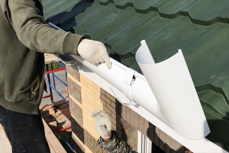Aluminum Gutter Repair in Sacramento, CA