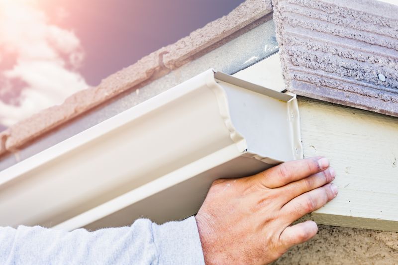Aluminum Gutters Installation in Roseville, CA