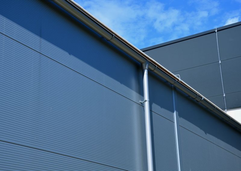 Church Downspout Installation in Roseville, CA