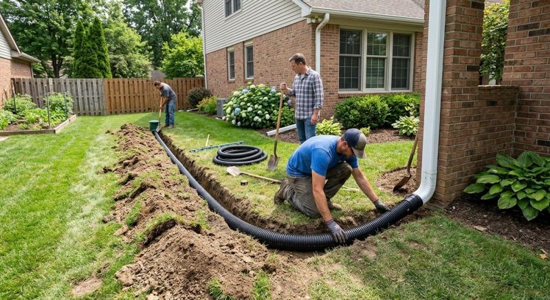 Church Downspout Repair in Sacramento, CA