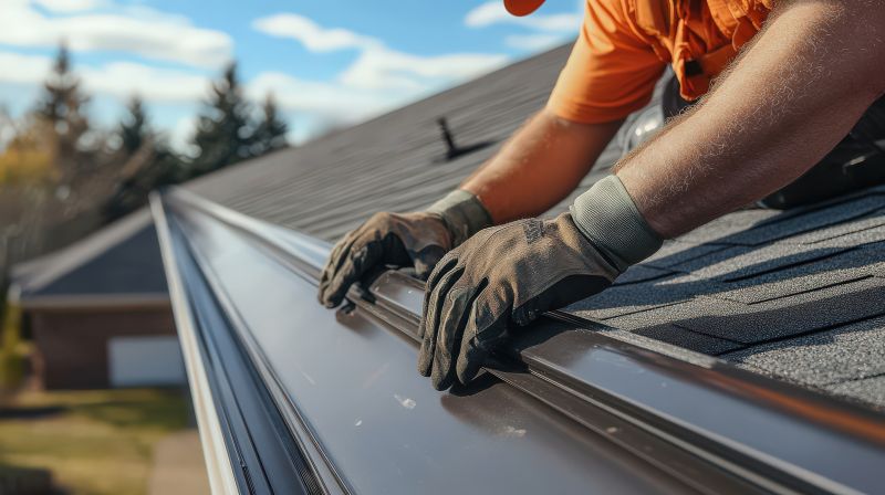 Half Round Gutter Repair in Sacramento, CA
