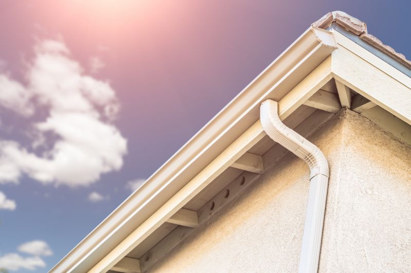 Steel Rain Gutter Installation in Sacramento, CA