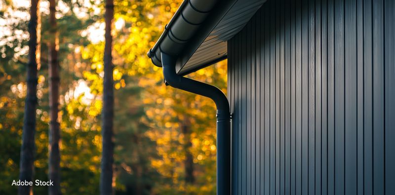 Vinyl Gutters Installation in Arvada, CO