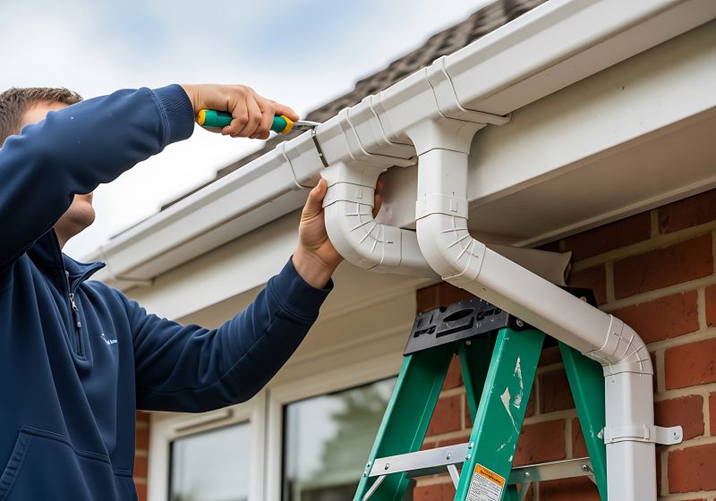 Downspout Diverter Repair in Boulder, CO