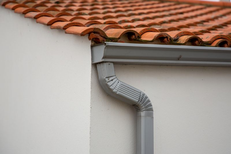 Metal Downspout Installation in Everett, WA