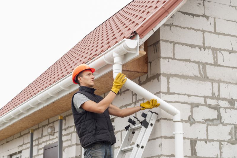 Pvc Gutter Replacement in Arvada, CO